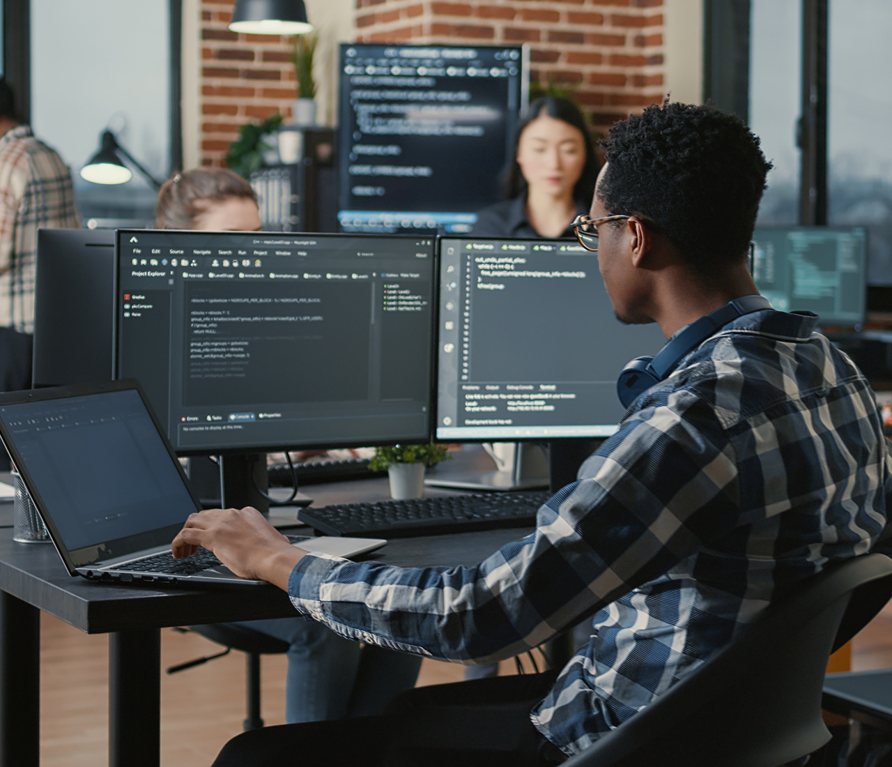 AI development costs small