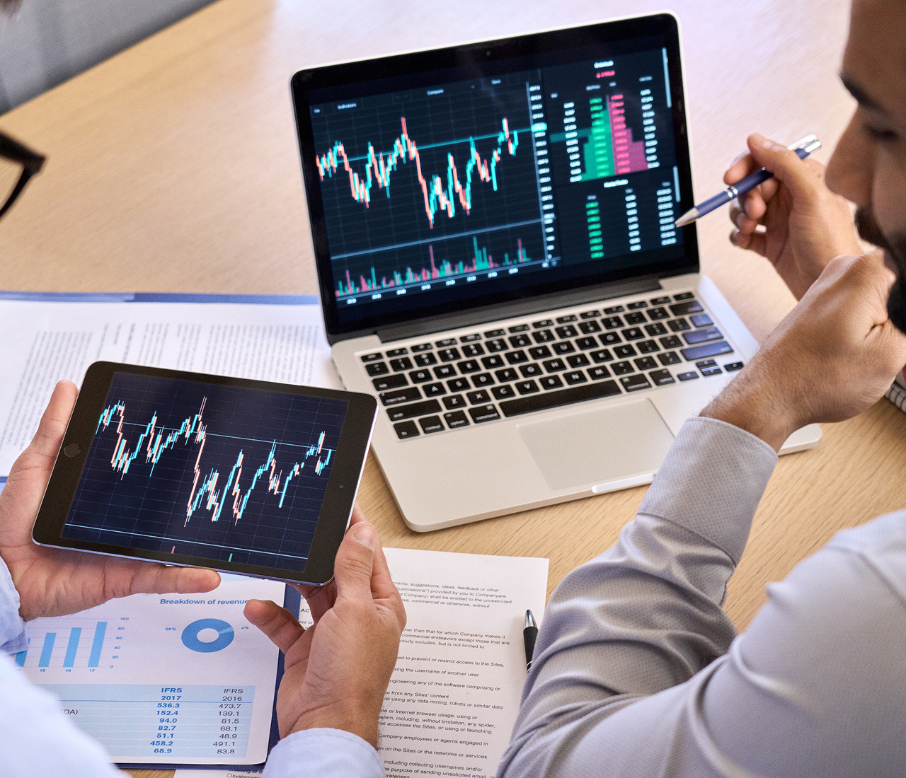 Crypto traiding small