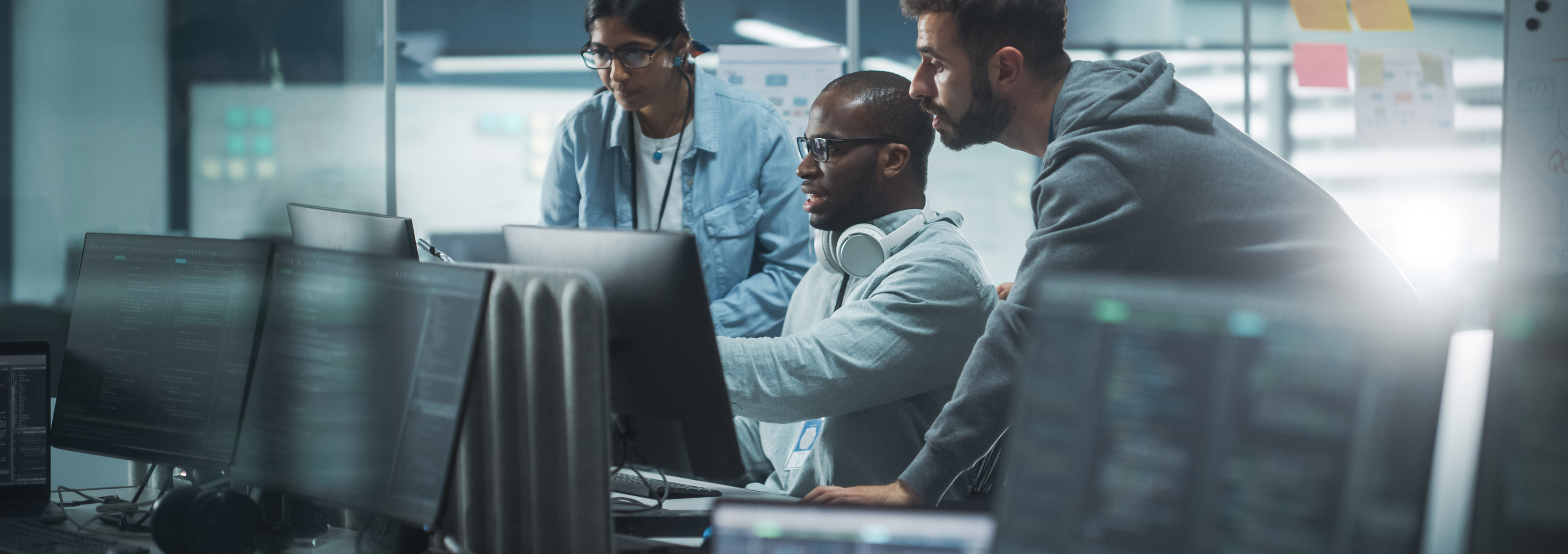 Several people are discussing how to harness data lakes to deliver AI-powered personalization in fitness