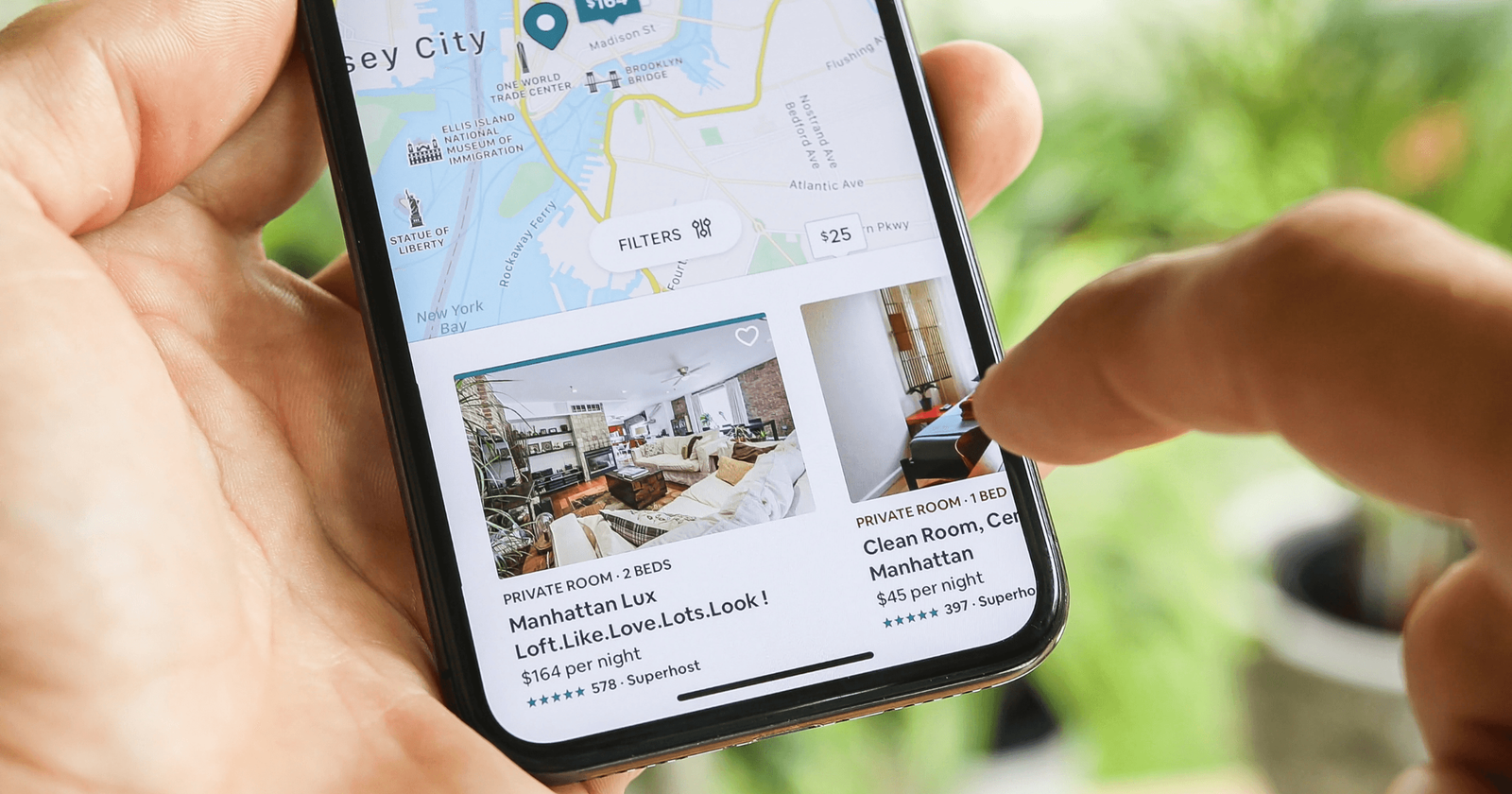 Data analytics solutions in AirBnB app