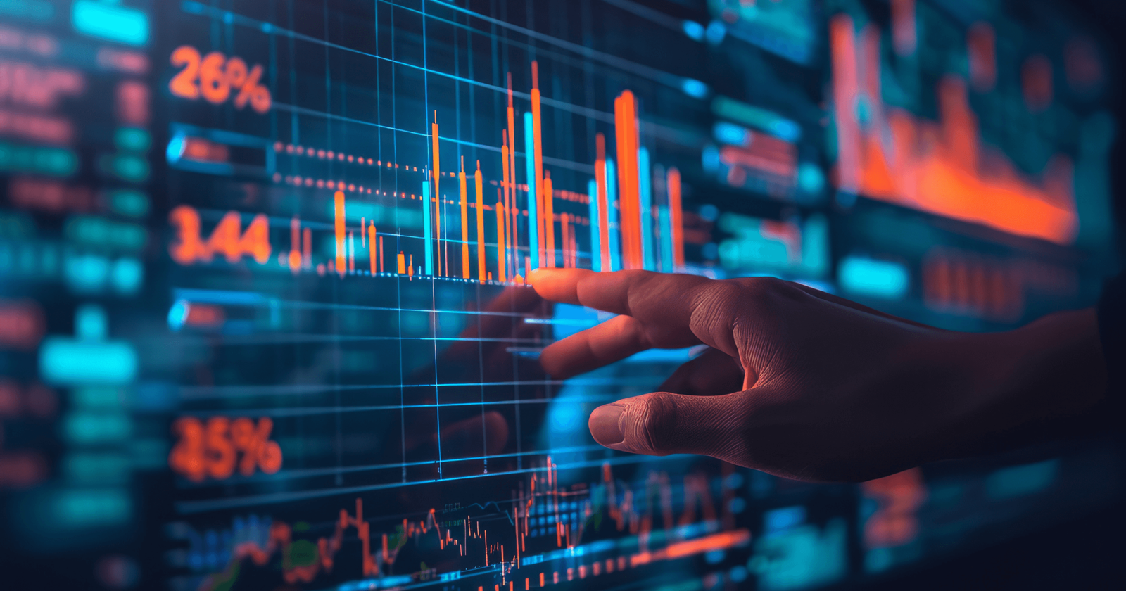 Data interpretation and visualization