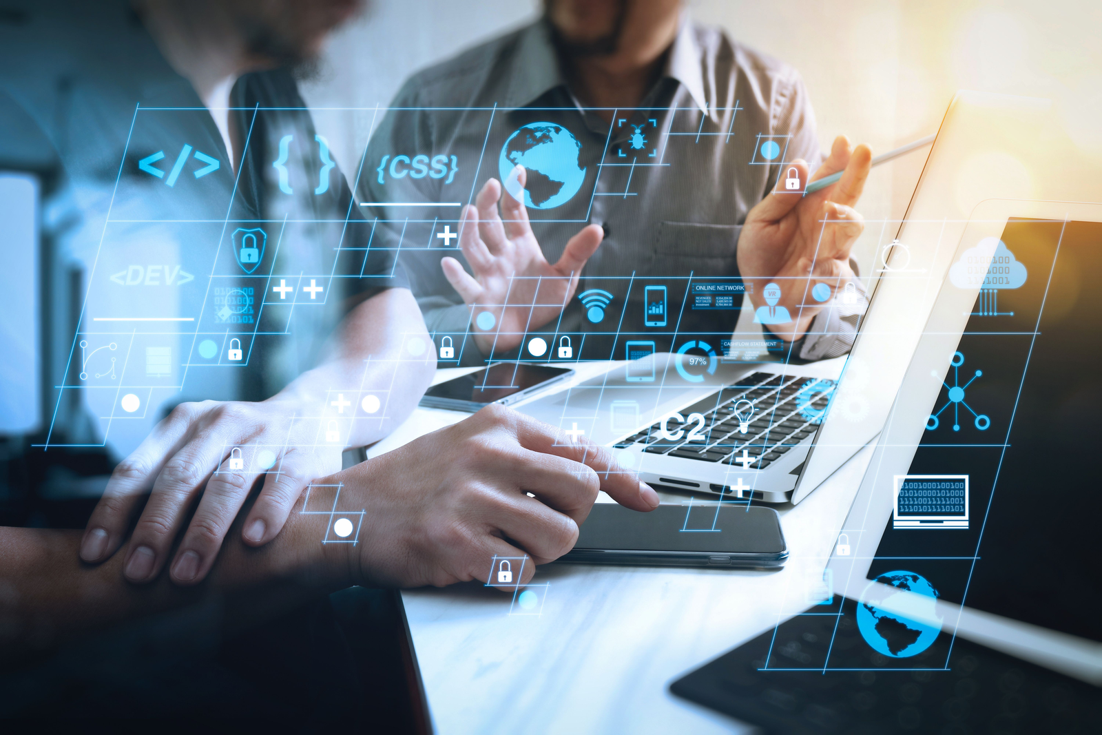 Teamwork on mobile IoT application