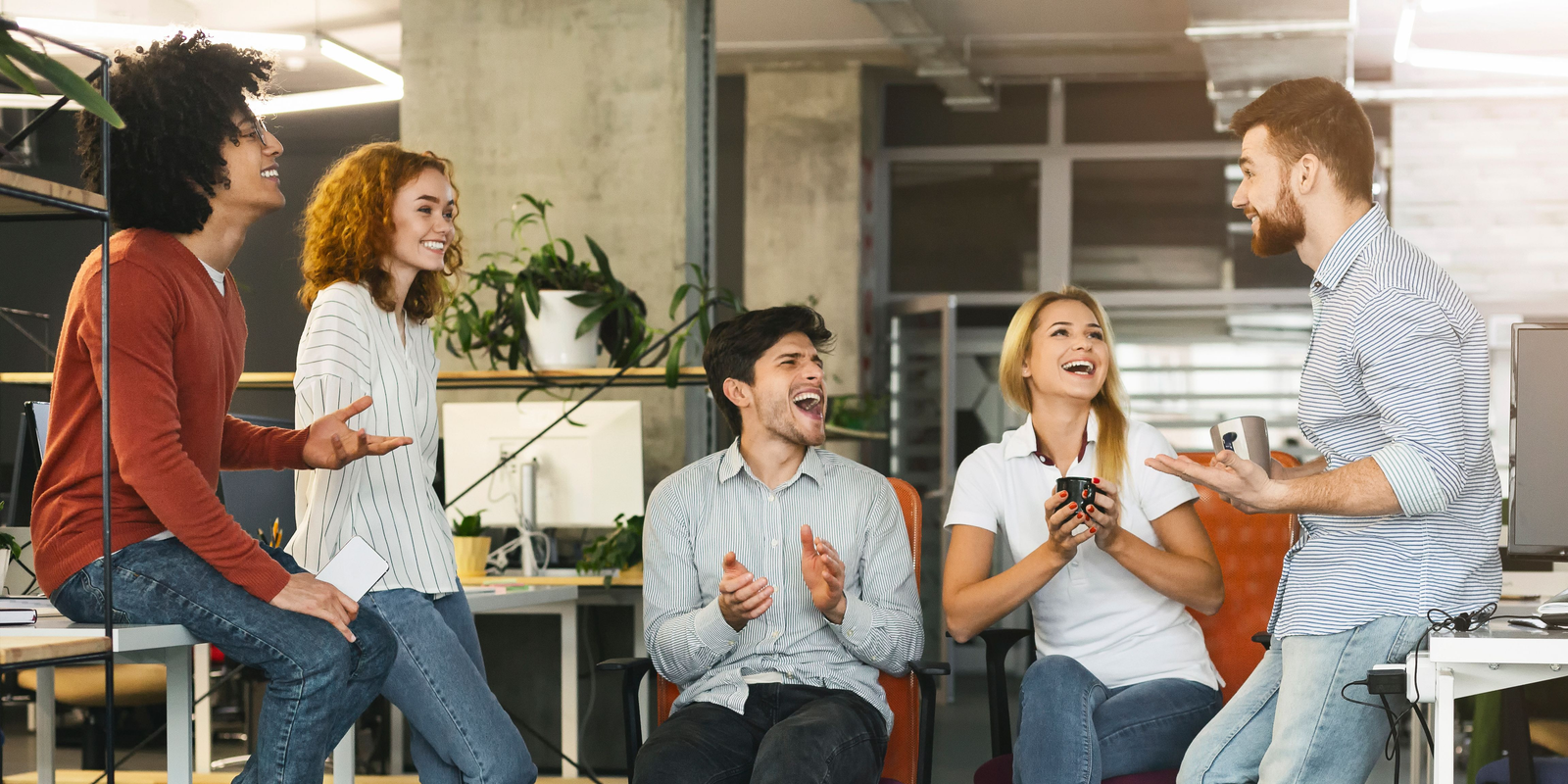 Traditions and small rituals are a popular way to nurture team values