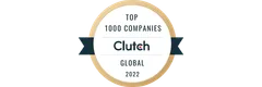 Top 1000 companies - Clutch Global 2022