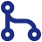 git_line_blue_icon