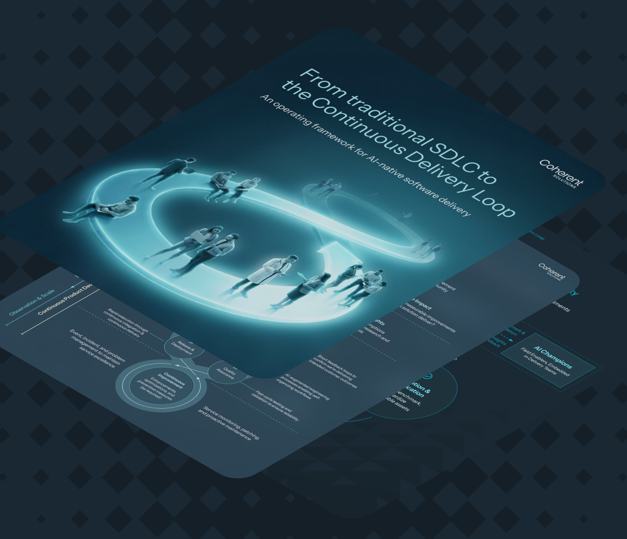 Pathway to AI-native engineering: Coherent's Continuous Delivery Loop