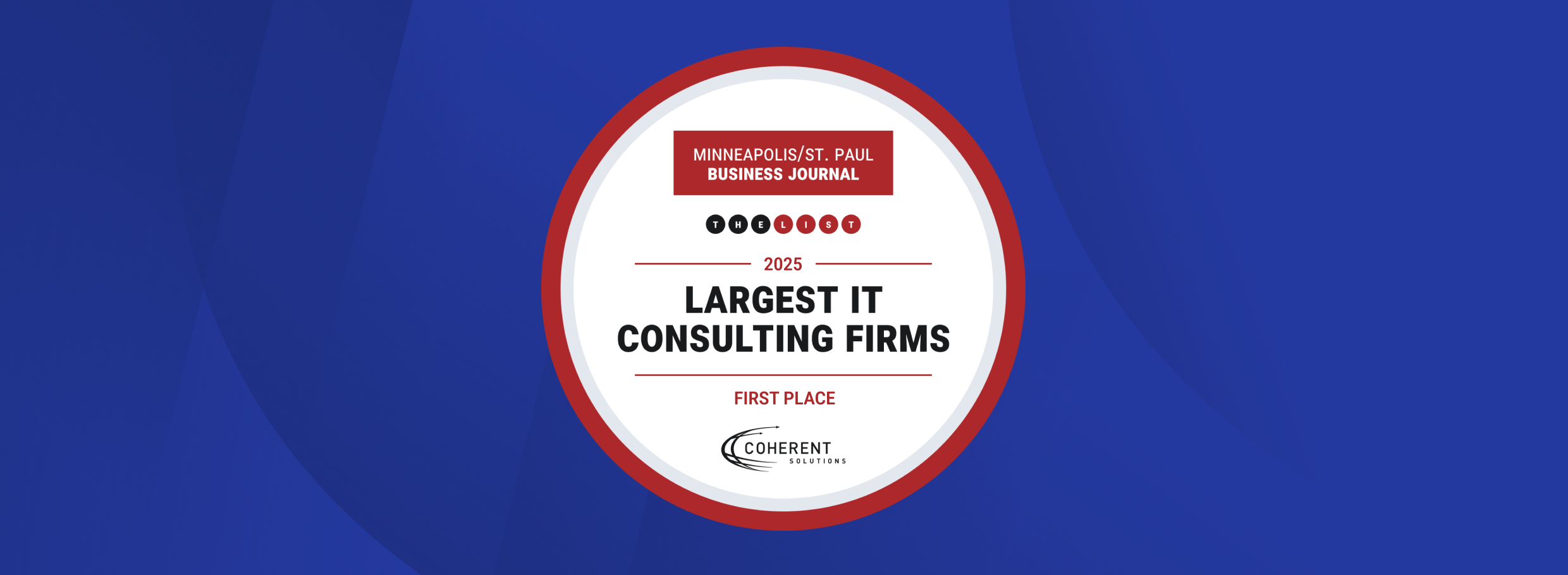 Coherent Solutions ranks as the largest IT consulting firm 2025 in the Twin Cities