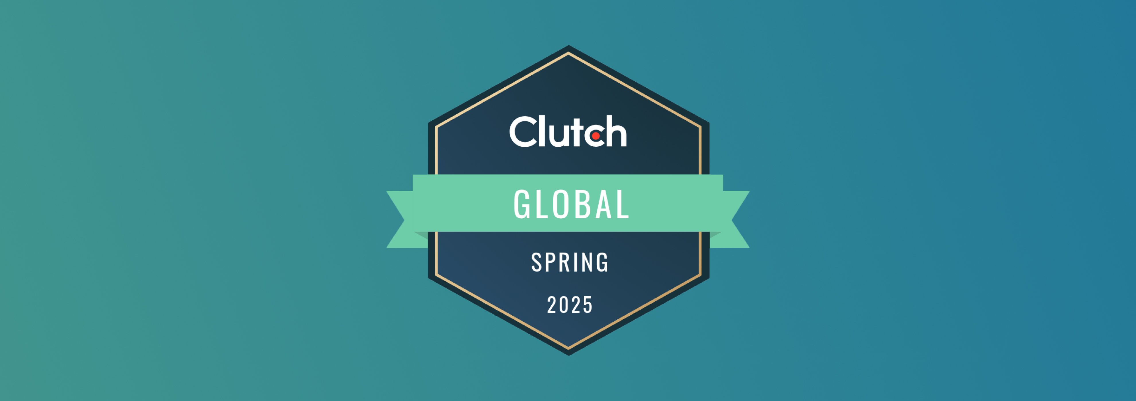 Clutch award Top B2B Company for AI