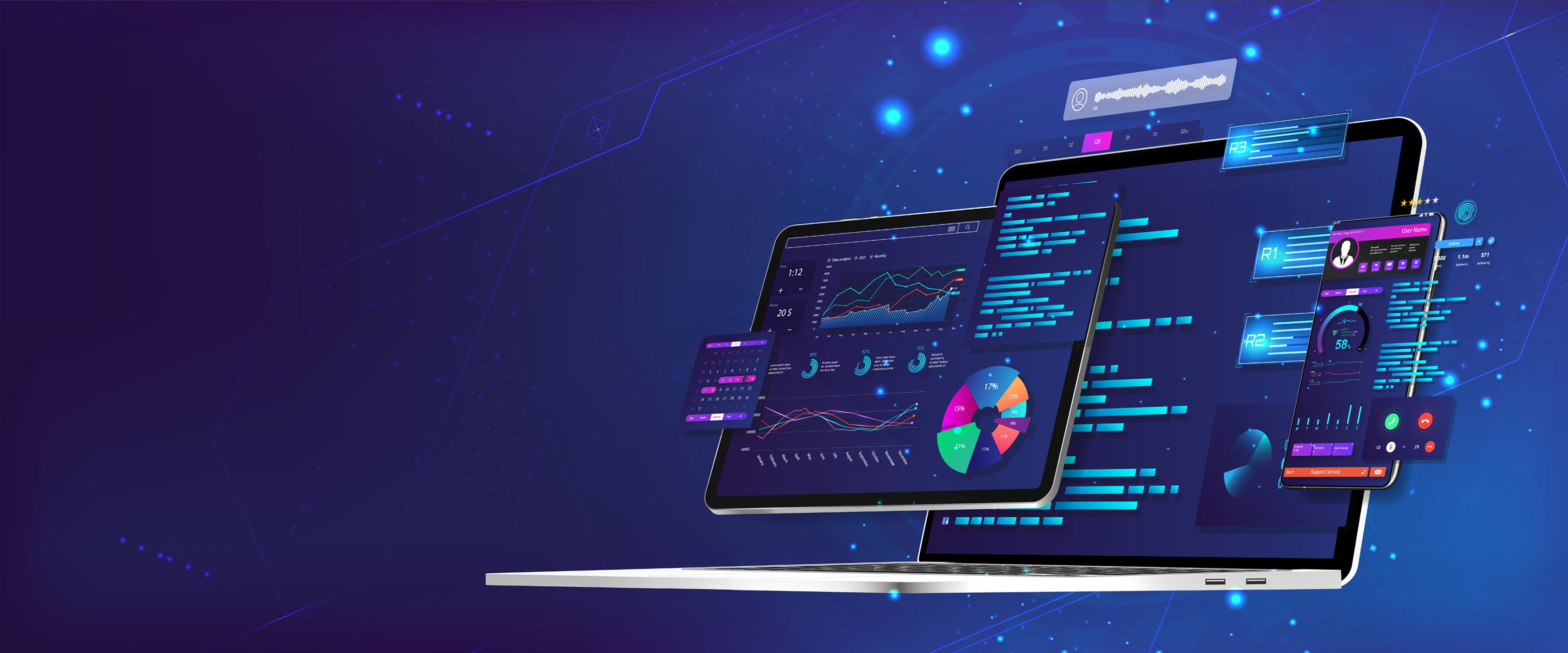 Data infrastructure case banner