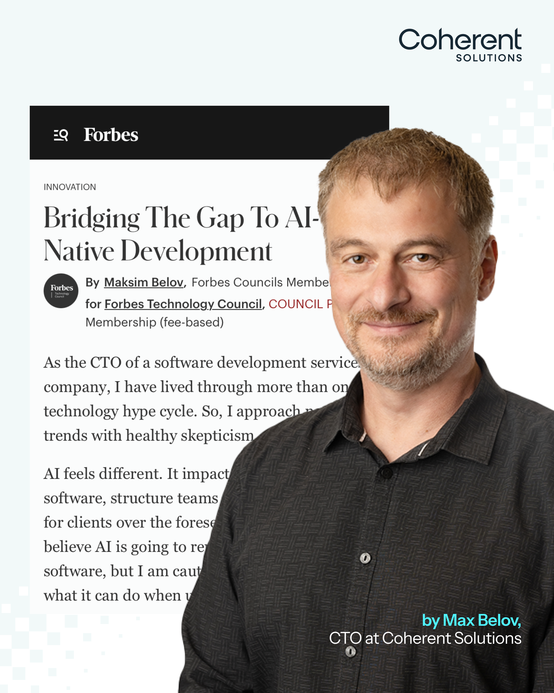 Can AI consistently write code faster in a way that improves outcomes for clients?