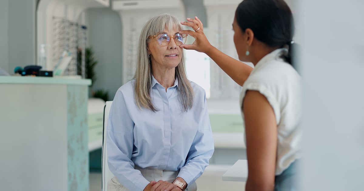 AI-powered RX transcription app for eyeglass dispensing