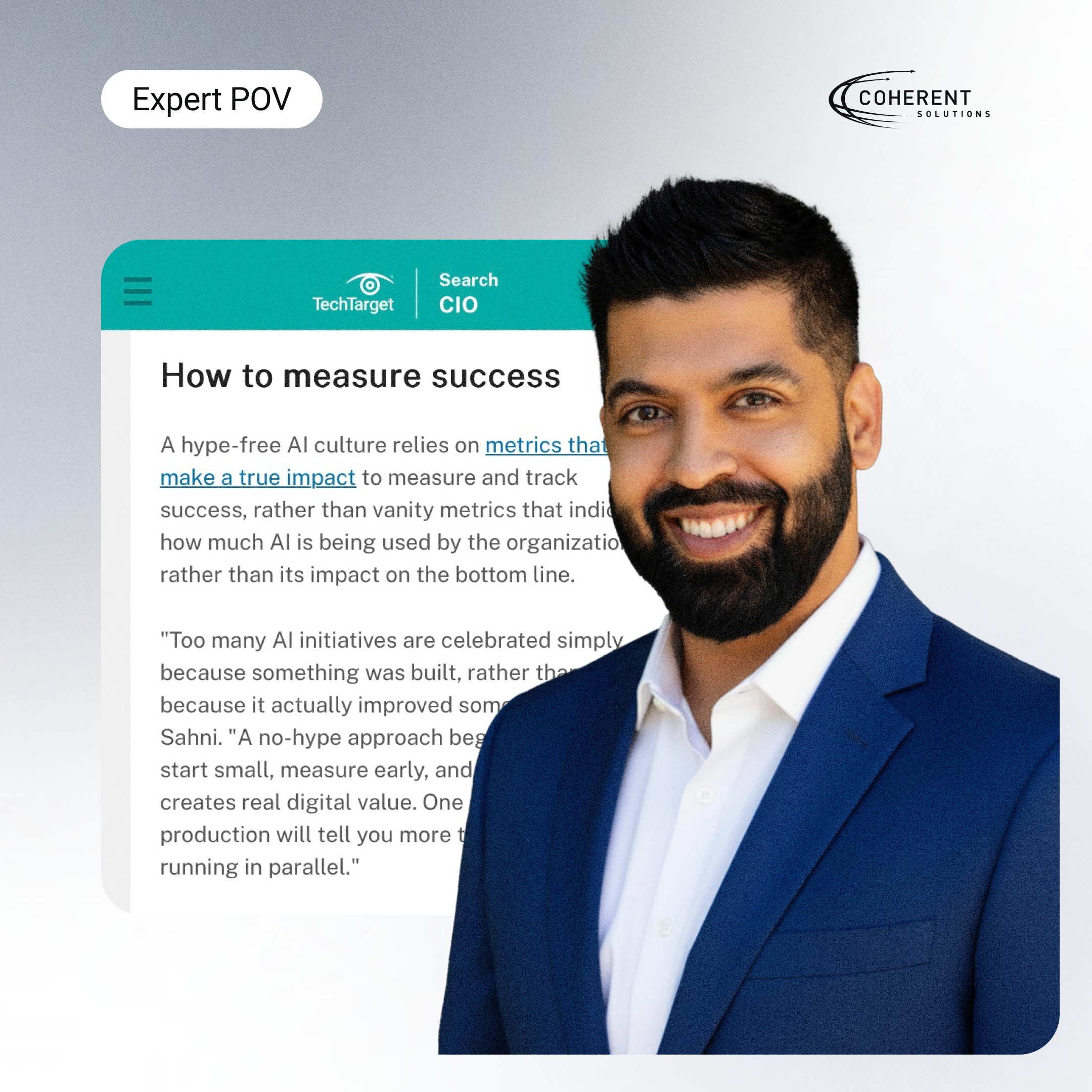 No-hype AI starts with leadership