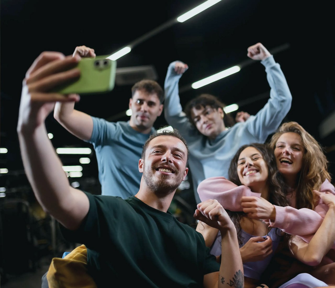 What makes fitness communities last