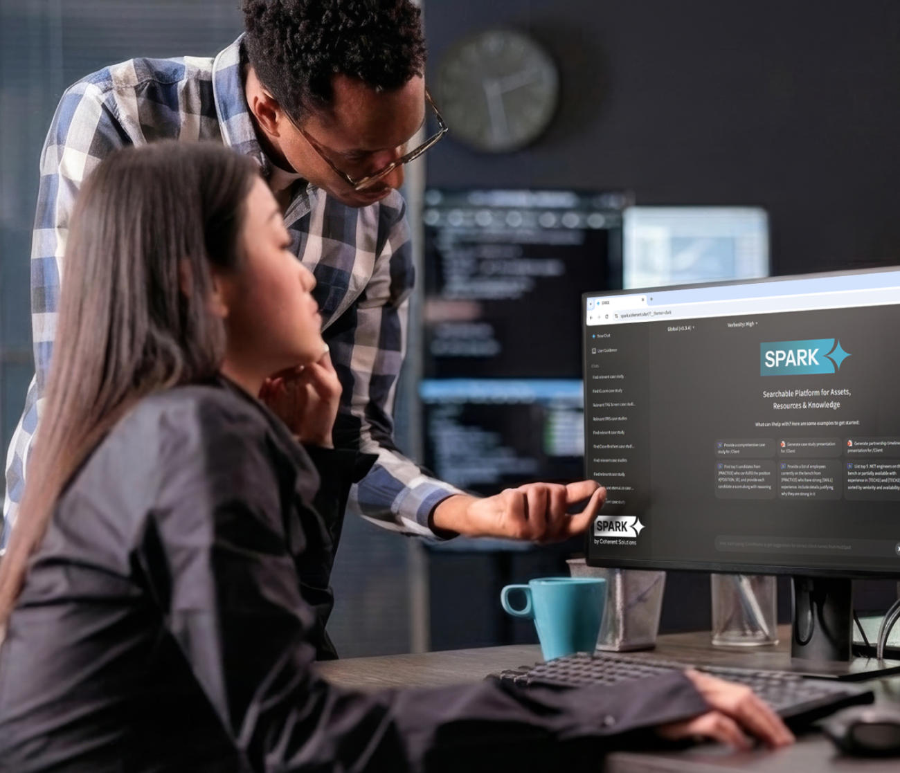 Using AI to transform everyday work at Coherent Solutions