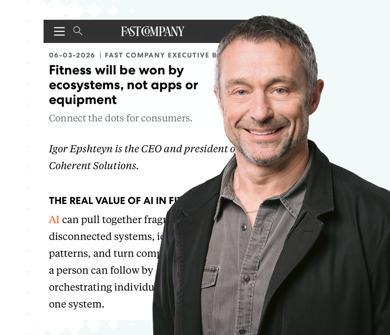 To lead in their category, fitness brands should be building connected digital ecosystems